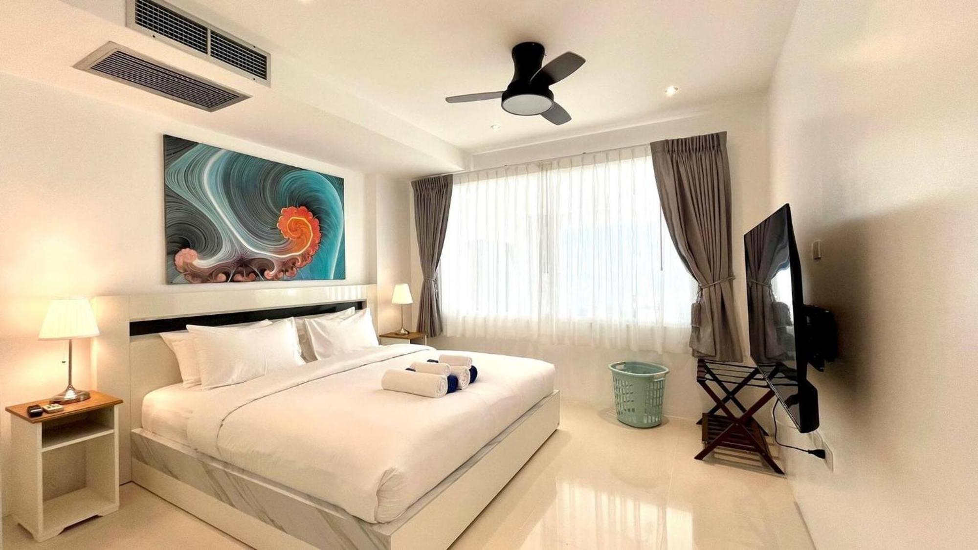 A26 - Great 100 Percent Seaview 2Bedroom 1 Bathroom And Bubble Jacuzzi Ban Karon Bagian luar foto