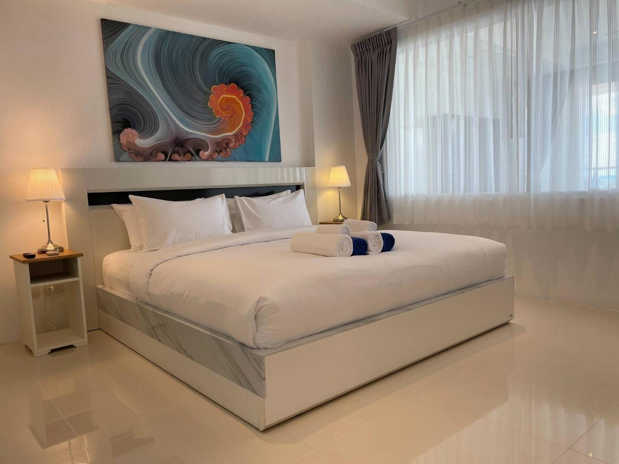 A26 - Great 100 Percent Seaview 2Bedroom 1 Bathroom And Bubble Jacuzzi Ban Karon Bagian luar foto
