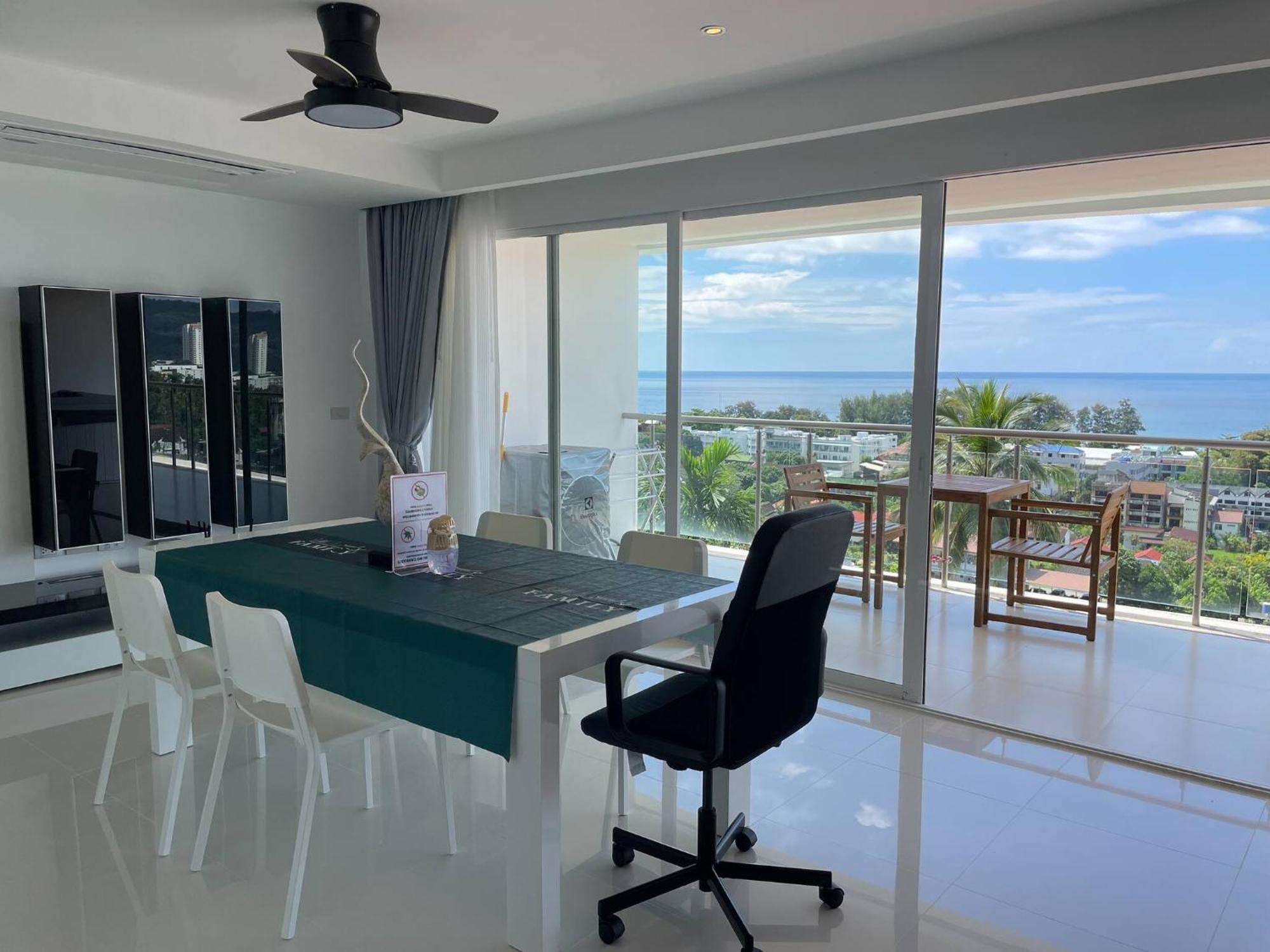 A26 - Great 100 Percent Seaview 2Bedroom 1 Bathroom And Bubble Jacuzzi Ban Karon Bagian luar foto
