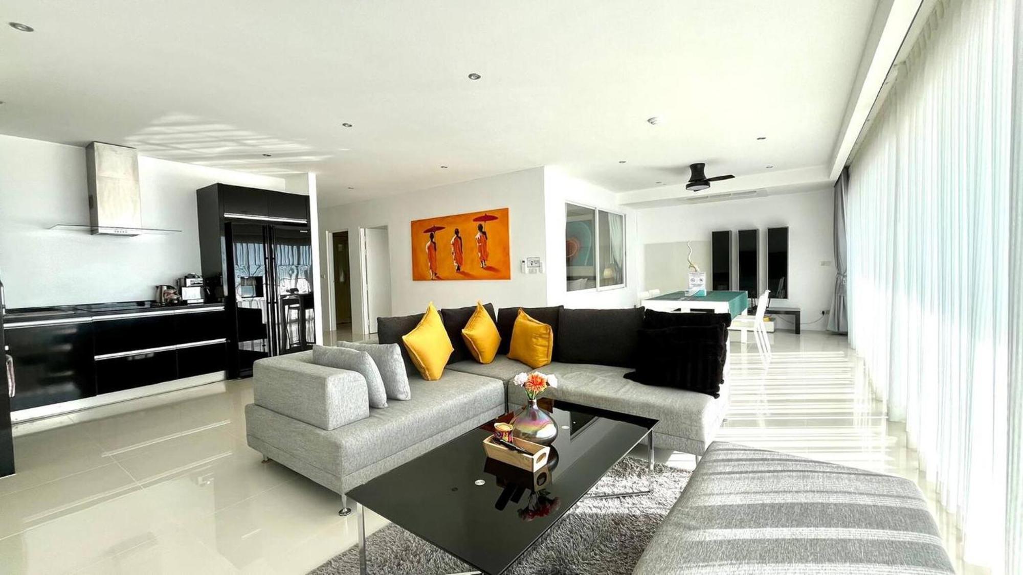 A26 - Great 100 Percent Seaview 2Bedroom 1 Bathroom And Bubble Jacuzzi Ban Karon Bagian luar foto