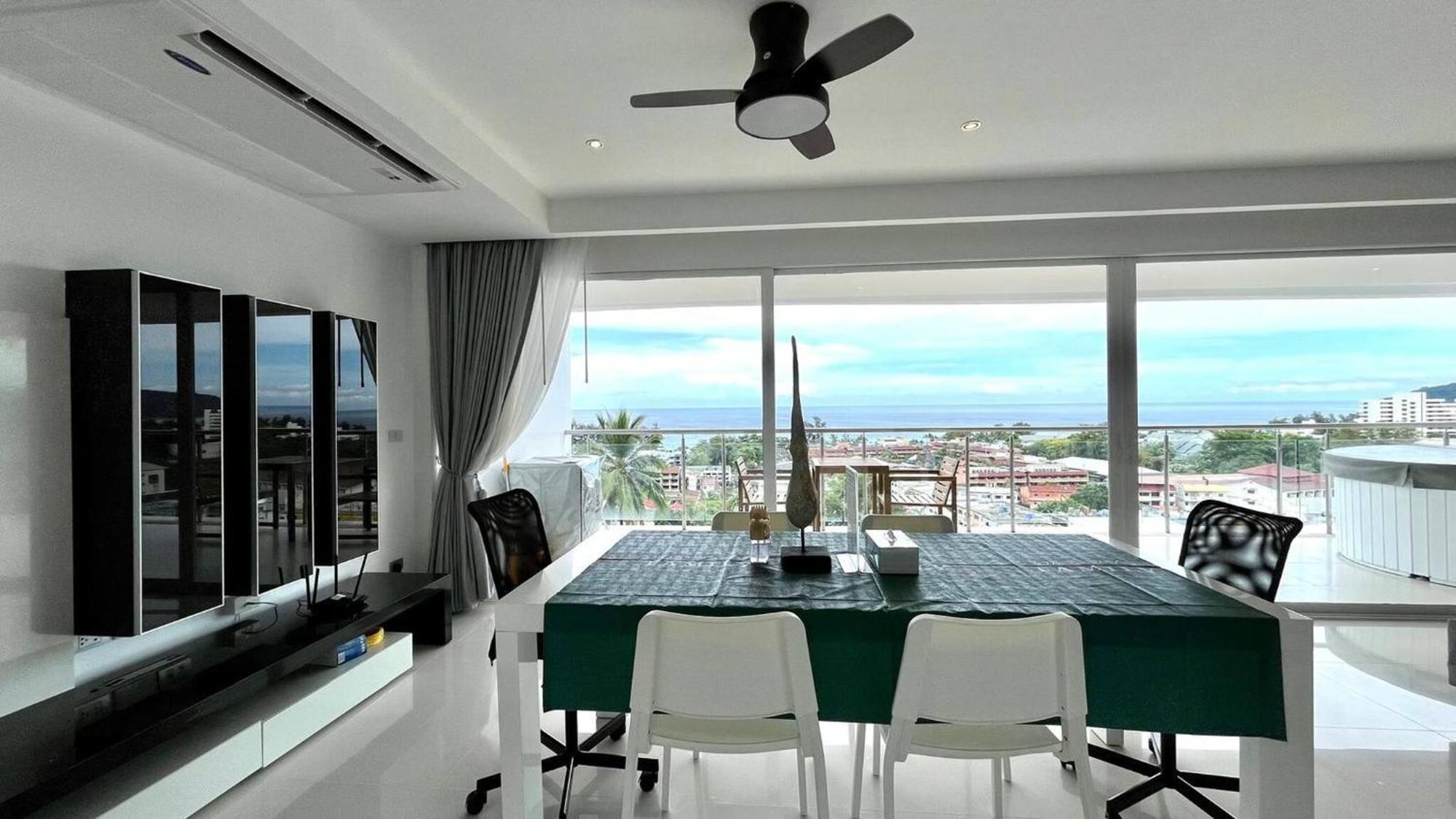 A26 - Great 100 Percent Seaview 2Bedroom 1 Bathroom And Bubble Jacuzzi Ban Karon Bagian luar foto